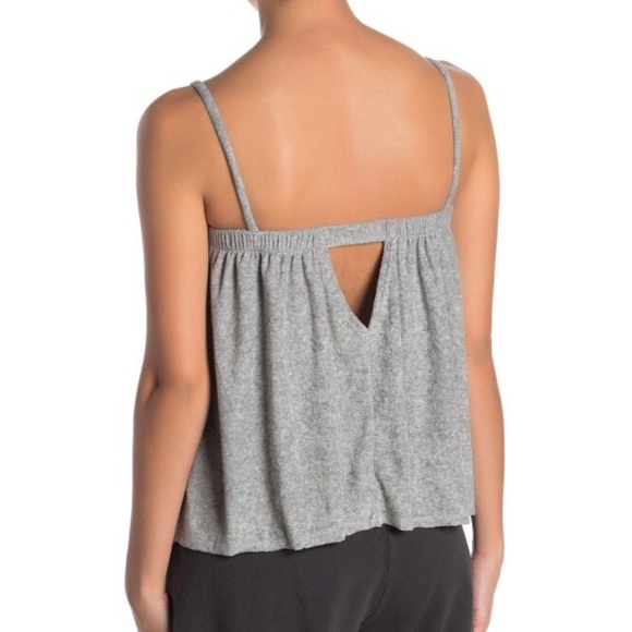 PROJECT SOCIAL T Grey Terry Cloth Tank Top - Picture 7 of 7